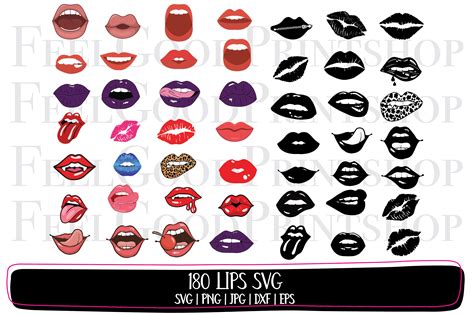 Handdrawn Lips Png Makeup Svg Kiss Lips Svg Lips Clipart Woman Lips Svg