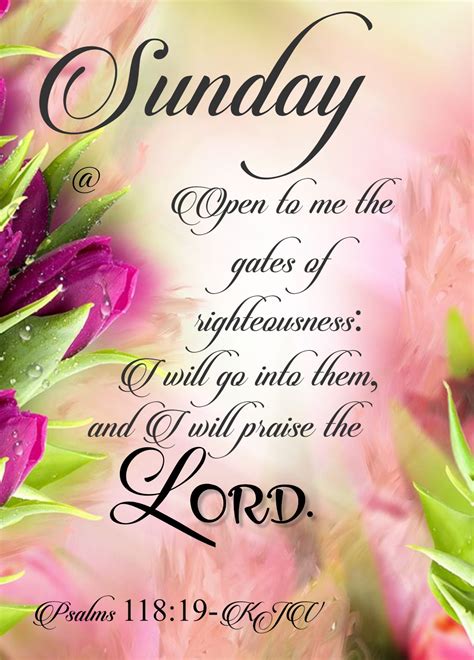 Bible Verse Sunday Blessings Good Morning Images Viral And Trend