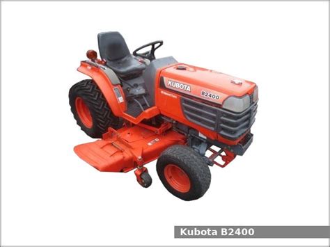 Kubota B2400 Utility Tractor Review And Specs Tractor Specs