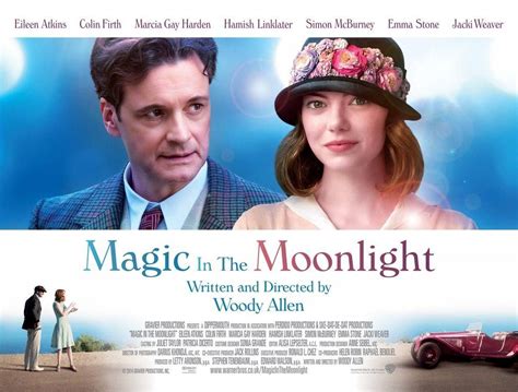 Magic In The Moonlight 2014 Pictures Trailer Reviews News Dvd And Soundtrack