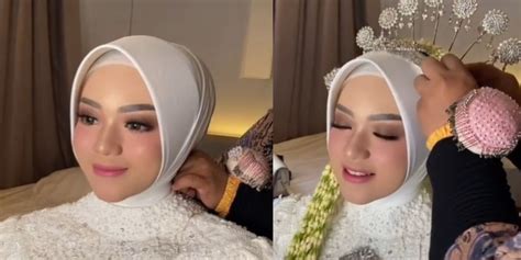 Mua Rias Pengantin Hijab Jawa Tanpa Paes Hasilnya Ayu Banget