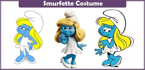 Smurfette Costume A DIY Guide Cosplay Savvy