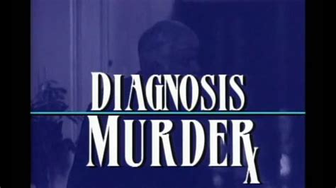 Diagnosis Murder Season 1 Opening And Closing Credits And Theme Song