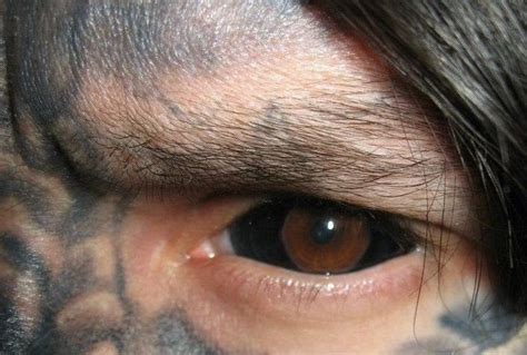 Consecuencias De Tatuajes En Los Ojos Tatuaje Ocular Fotos De