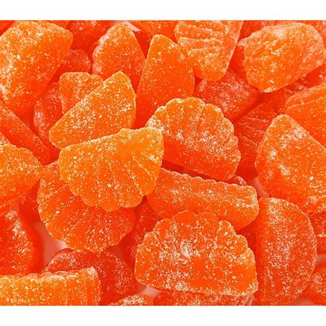 Orange Fruit Slice Candy Bulk Pack 2 Lbs