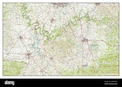 Harrodsburg Karte Fotos Und Bildmaterial In Hoher Auflösung Alamy