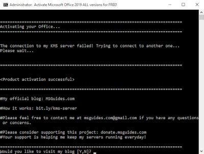 En primer lugar, debe descargar el activador de kms desde nuestro sitio web. Download Microsoft Office 2019 Offline and Activate it without any software | SoftsYard - Get ...