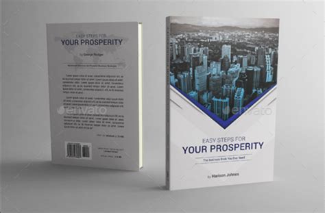 22 Professional Book Cover Designs And Templates Psd Ai Free