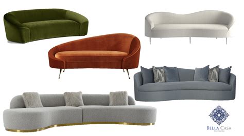 Design Trend Embracing The Curved Sofa Bella Casa Interiors