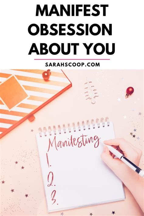 Tips For How To Manifest Someone To Be Obsessed With You Sarah Scoop