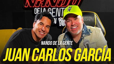 Nando De La Gente I Juan Carlos GarcÍa I Ep 52 I Comedia I Web Show