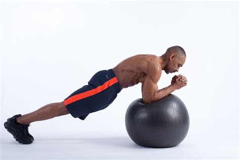 Stability Ball Plank Exercises Blackdoctor