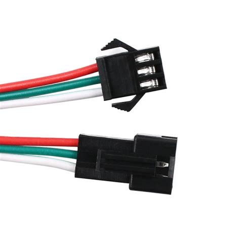 Pin Black Jst Sm Male And Female Connector Set Wired Railwayscenics
