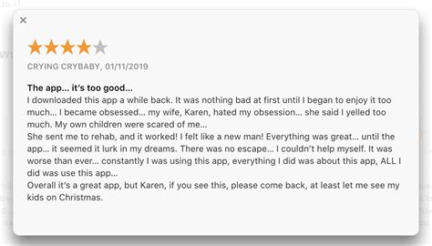 Funny App Reviews Thatll Make You Laugh Reviewtrackers