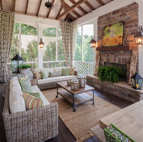 30 Screen Porch Design Ideas