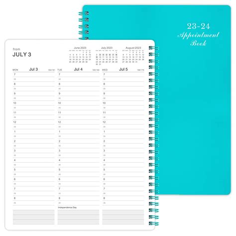 Buy Weekly Appointment Book And Planner 2023 2024 Daily Hourly Planner