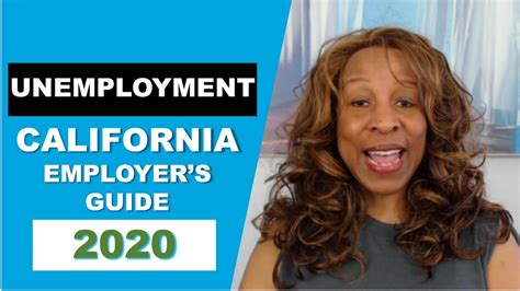 Unemployment Guide For California Employers 2020 Youtube
