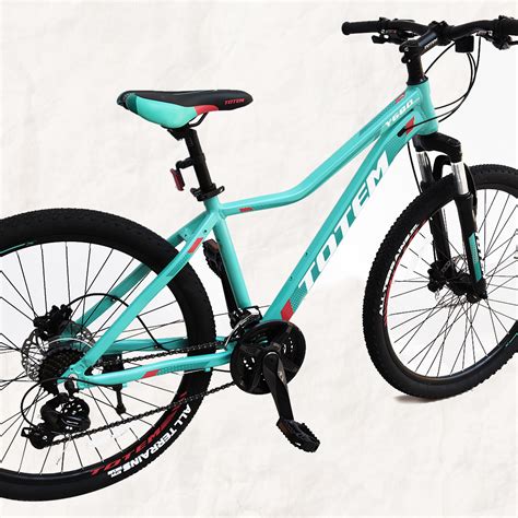 Totem Y680-L-26 Mountain Bike Mint Green | | Baraka Sports