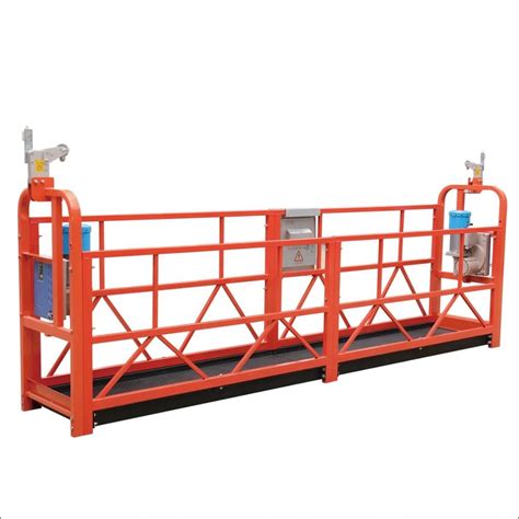 Construction Lifting Cradle ZLP1000 Rope Suspended Platform Gondola