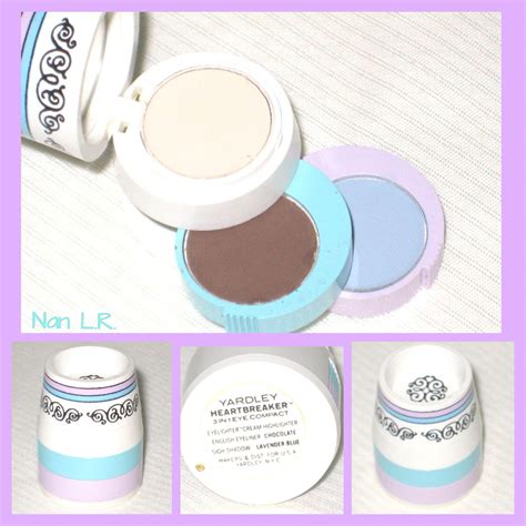 Yardley Heartbreaker 3 In 1 Eye Compact With Cream Highlighter