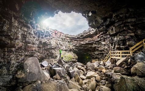 Cave Explorer Lava Cave Tour Activity Iceland