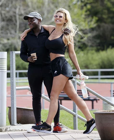 Christine Mcguinness Olivia Attwood Chelcee Grime Chloe Burrows On The Set Of The Games Show