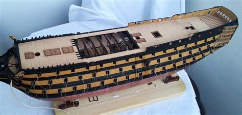 She is best known for her role as lord nelson's flagship at the battle of trafalgar on 21 october 1805. Heller HMS Victory - Wood Deck for Model 1 100 | eBay ...