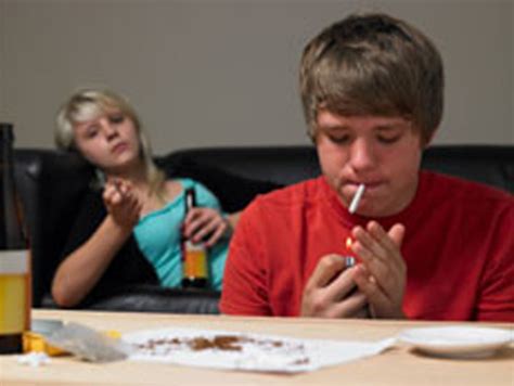 One In Six Children Aged 11 To 15 Admit To Taking Drugs