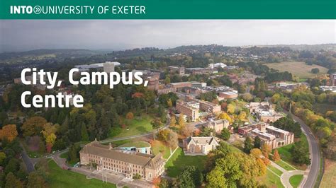 University Of Exeter City Campus Centre Youtube