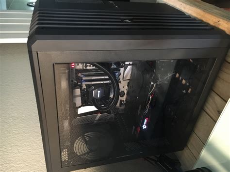 First Build Thoughts Rpcmasterrace