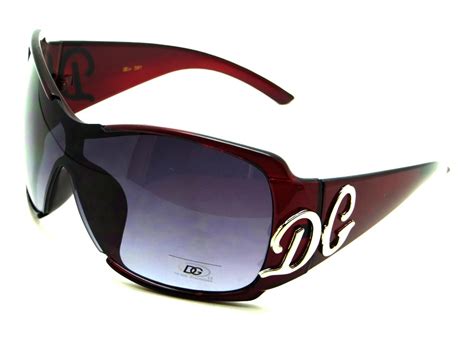 dg women shield sunglasses fashion celebrity designer oversize ford aviator dg76 ebay
