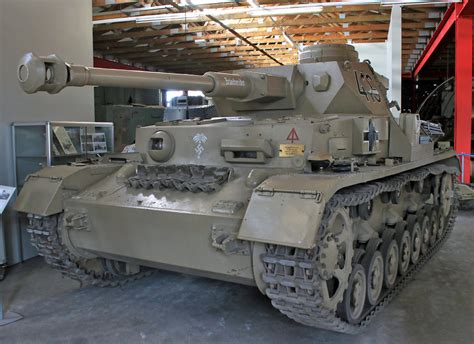 Panzer Iv Pzkpfw Iv Ausf G At The Deutsche Panzermuseum M Flickr