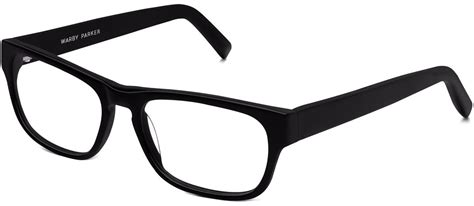 Roosevelt Eyeglasses In Jet Black Matte Warby Parker Eyeglasses Designer Prescription