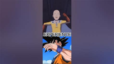 Goku Ultra Instinct Vs Saitama Baldy Youtube