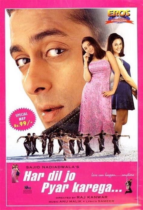 Watch har dil jo pyar karega… (2000) full movie watch free online. Nonton Film Har Dil Jo Pyar Karega (2000) Streaming Online ...