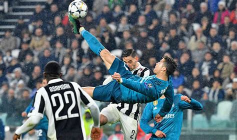Cristiano Ronaldo Goal Video Watch Real Madrid Overhead Kick Here