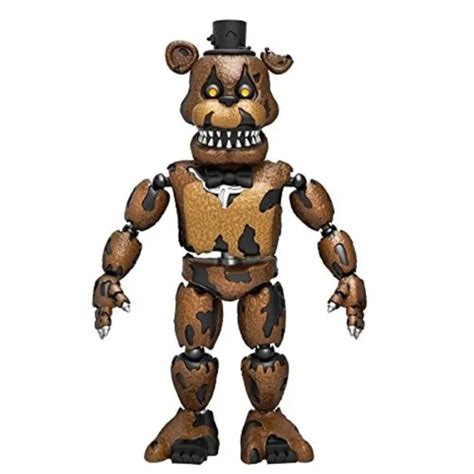 FIVE NIGHTS AT Freddy FNAF Foxy The Pirate Articulated Action Figure