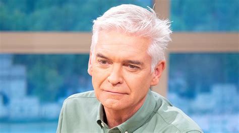 Phillip Schofield Branded The Grim Reaper By This Morning Insiders