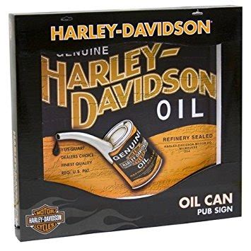 Harley sportster bobber classic motors vintage shovelhead. Retro Harley-davidson Oil Can Logo Wooden Bar/pub Sign ...