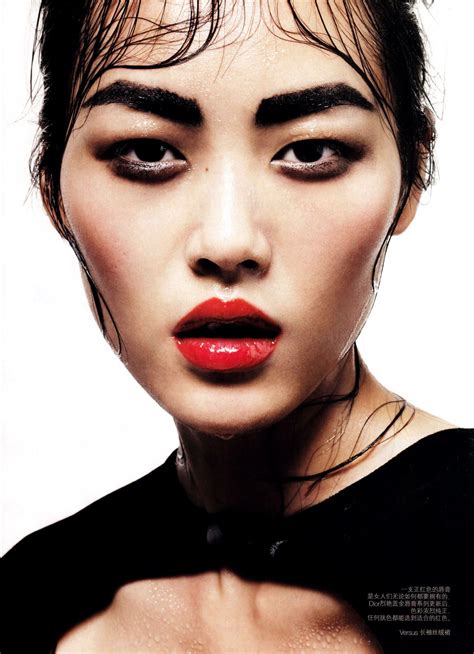 Liu Wen Beauty Beauty Shoot Vogue China