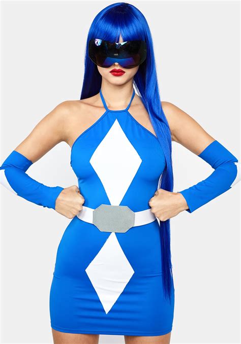 bodycon mega power superhero costume forplay womens ⋆ avekxa