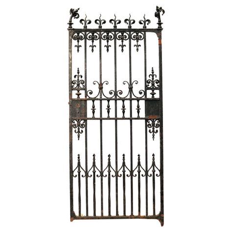 Iron Gate With Transom Circa 1890 For Sale At 1stdibs