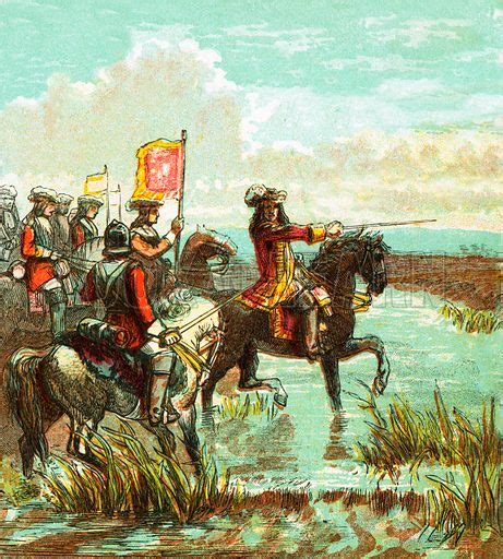Battle Of The Boyne Stock Image Look And Learn
