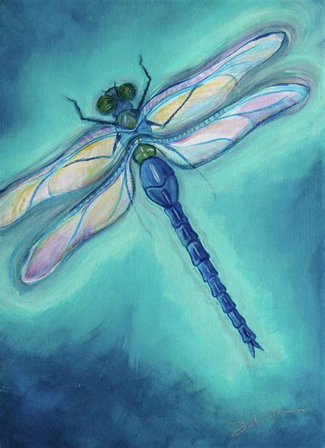 Dragonfly Canvas Print Canvas Art By Sabina Espinet Dragonfly