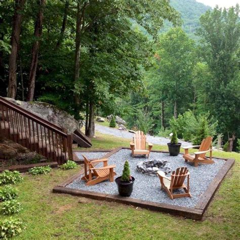 25 Fabulous Backyard Fire Pits — Modern Landscaping Designs Backyard