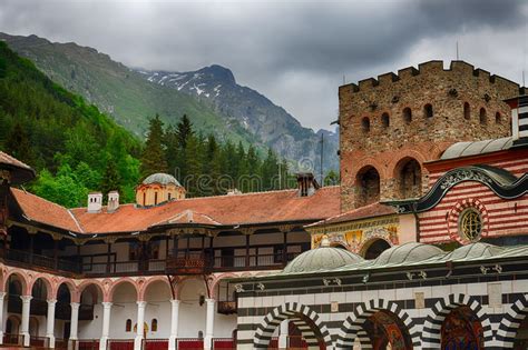 Rila Monasterythe Largest Orthodox Monastery In Bulgaria Stock Image