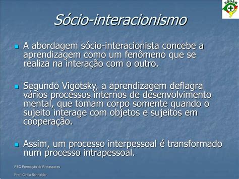 O Que é Sociointeracionismo