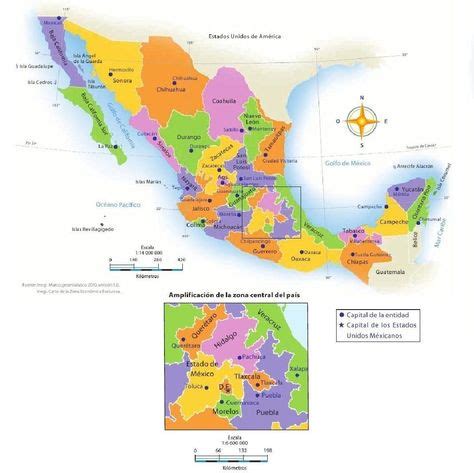 Atlas de geografía universal fue elaborado en la. Libro De Atlas 6 Grado Digital / Atlas De Mexico 4to Grado ...