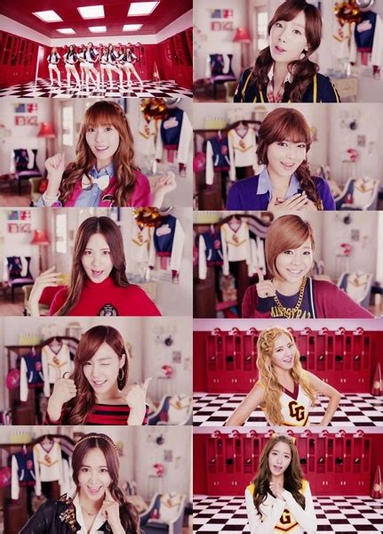Girls Generation Snsd Members Transformed Into Cheerleaders Japanese Mv Oh Kpopstarz