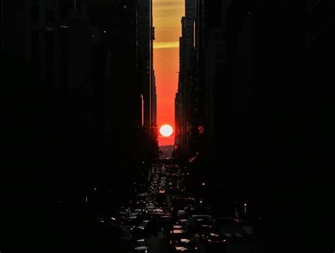 Manhattanhenge Flickr